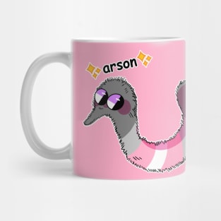 politically charged arson- Demigirl Variant T-Shirt Mug